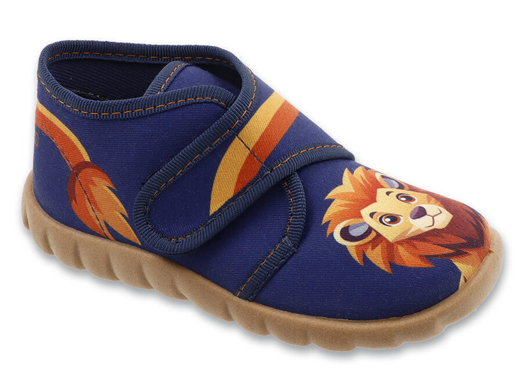 Obrázok z BEFADO 465P222 chlapecké bačkorky FLEXI lev