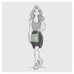 Obrázok z Enrico Benetti Janice 66768 Mint