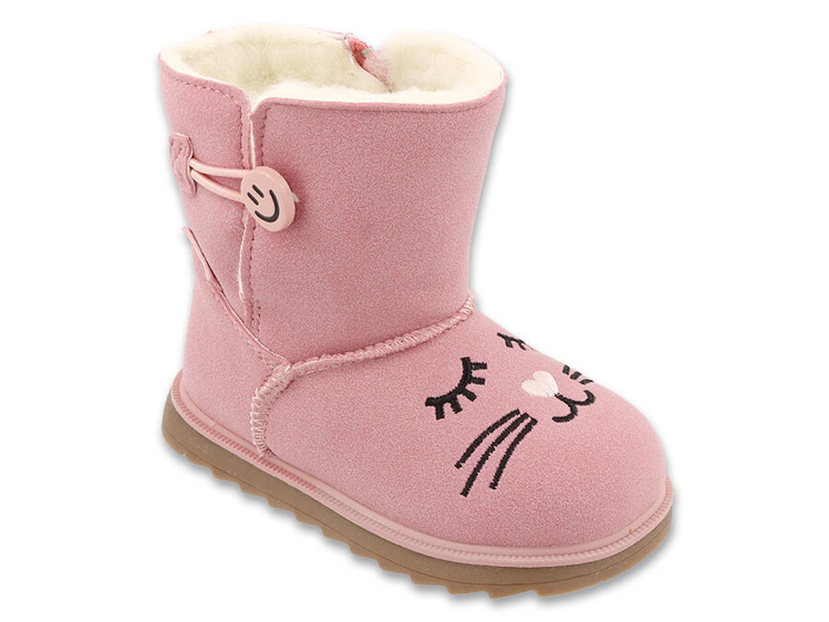 Obrázok z BEFADO 169P044 zimní ESKIMO růžové