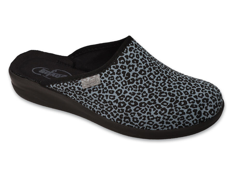 Obrázok z BEFADO 551D006 pantofle HOME GO modré