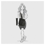 Obrázok z Enrico Benetti Kate 66529 Black