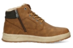 Obrázok z Tom Tailor 4280160006 Pánske zimné členkové topánky hnedé