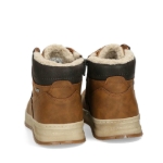 Obrázok z Tom Tailor 4280160006 Pánske zimné členkové topánky hnedé