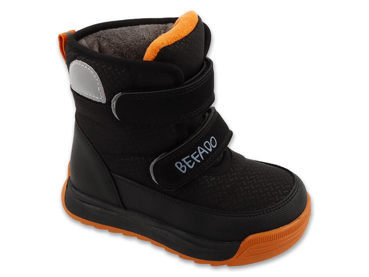 Obrázok z BEFADO 169X037 zimní FROST černé