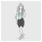 Obrázok z Enrico Benetti Nina 66786 Mint