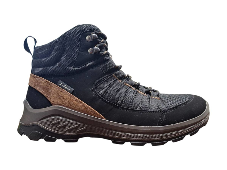 Obrázok z Jacalu A2821z61 Pánska zimná členková obuv čierna