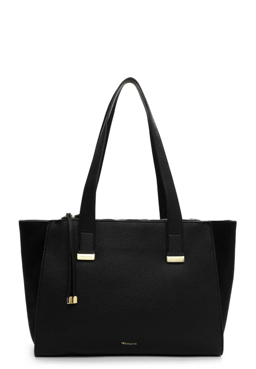 Obrázok z Tamaris Galina 33876-100 Black Dámska kabelka cez rameno čierna 17 L
