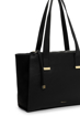 Obrázok z Tamaris Galina 33876-100 Black Dámska kabelka cez rameno čierna 17 L