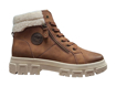 Obrázok z Tom Tailor 6390890023 Dámska členková obuv cognac