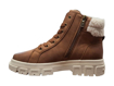 Obrázok z Tom Tailor 6390890023 Dámska členková obuv cognac