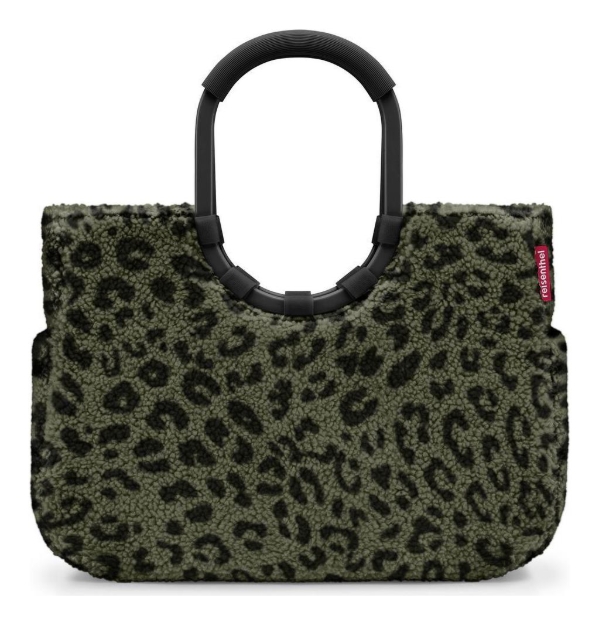 Obrázok z Reisenthel Loopshopper L Teddy Leo olive 25 L