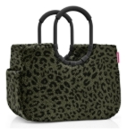 Obrázok z Reisenthel Loopshopper L Teddy Leo olive 25 L