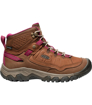 Obrázok z KEEN Targhee IV MID WP Women Dámske trekové topánky bison/beaujolais
