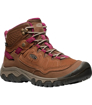 Obrázok z KEEN Targhee IV MID WP Women Dámske trekové topánky bison/beaujolais