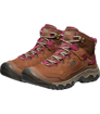 Obrázok z KEEN Targhee IV MID WP Women Dámske trekové topánky bison/beaujolais