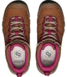 Obrázok z KEEN Targhee IV MID WP Women Dámske trekové topánky bison/beaujolais