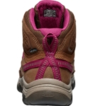 Obrázok z KEEN Targhee IV MID WP Women Dámske trekové topánky bison/beaujolais