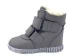 Obrázok z Pegres 1706 Bosé Detské zimné topánky šedé