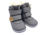 Obrázok z Pegres 1706 Bosé Detské zimné topánky šedé