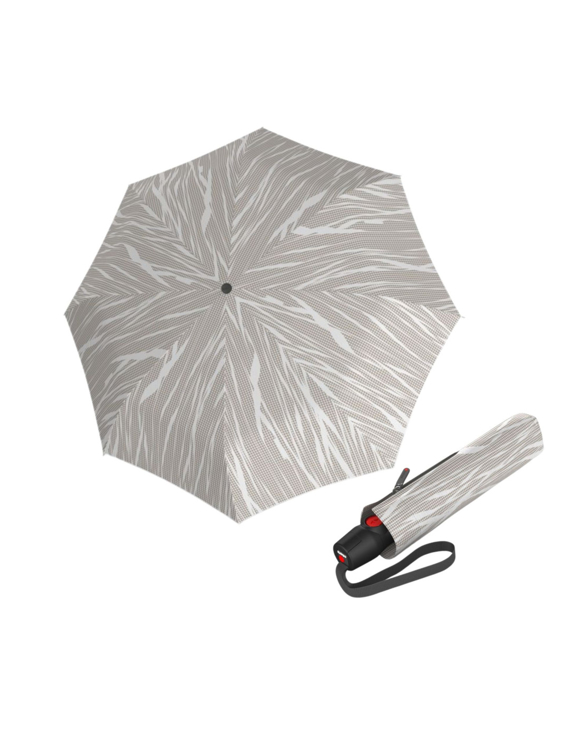 Obrázok z KNIRPS T.200 Medium Duomatic Liana Nature - elegantní plně automatický deštník
