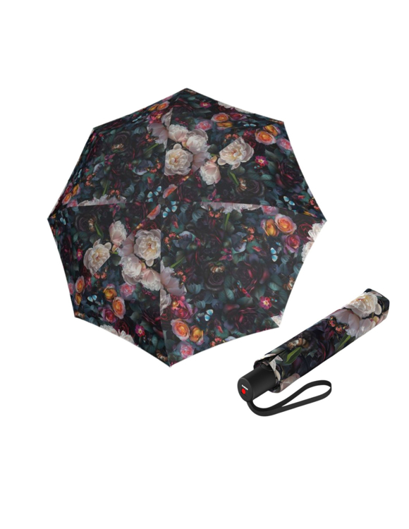 Obrázok z Knirps A 200 Medium Duomatic Fairybloom - elegantní plnoautomatický deštník