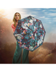 Obrázok z Knirps A 200 Medium Duomatic Fairybloom - elegantní plnoautomatický deštník
