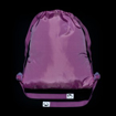 Obrázok z Bagmaster SÁČEK LUMI 25 A školní na přezůvky / tělocvik – králíček Růžová 1,5 l