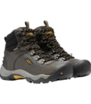 Obrázok z KEEN Revel III M Pánske zimné trekové topánky magnet/tawny olive