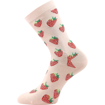 Obrázok z BOMA Ponožky dětské 057-21-43 XVII s obrázky DÍVČÍ mix C (3 páry)