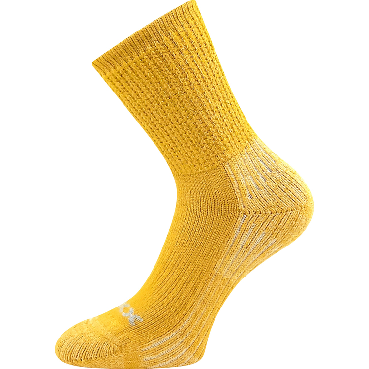 Obrázok z VOXX Ponožky zimní SILKY s viskózou OKROVÉ