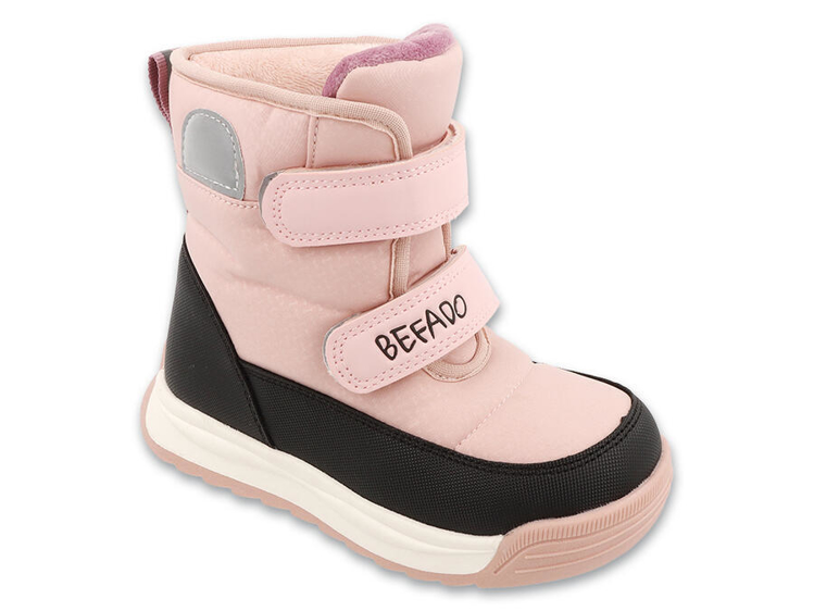 Obrázok z BEFADO 169X039 27 zimní FROST světle růžové