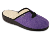 Obrázok z BEFADO 9D6 DrORTO dámské pantofle fialové