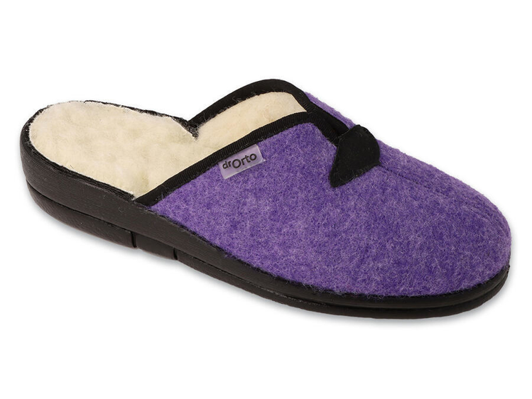 Obrázok z BEFADO 9D6 DrORTO dámské pantofle fialové
