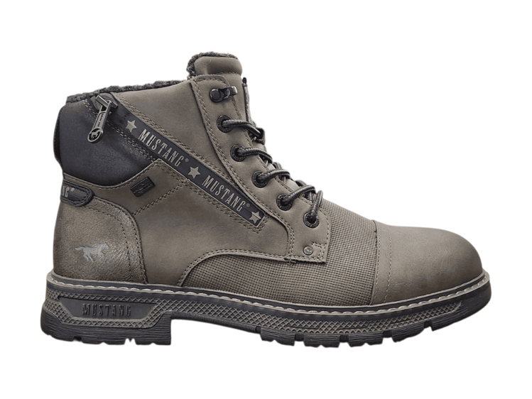 Obrázok z Mustang 15M016100200 Pánske zimné členkové topánky khaki