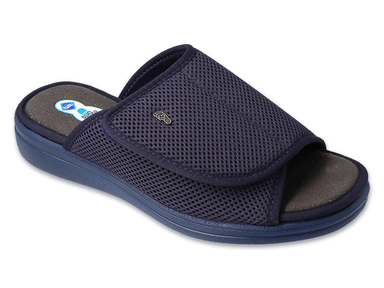 Obrázok z BEFADO 078M002 DrORTO pánské pantofle modré