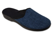 Obrázok z BEFADO 089M429 HOME GO pantofle PARYS modré