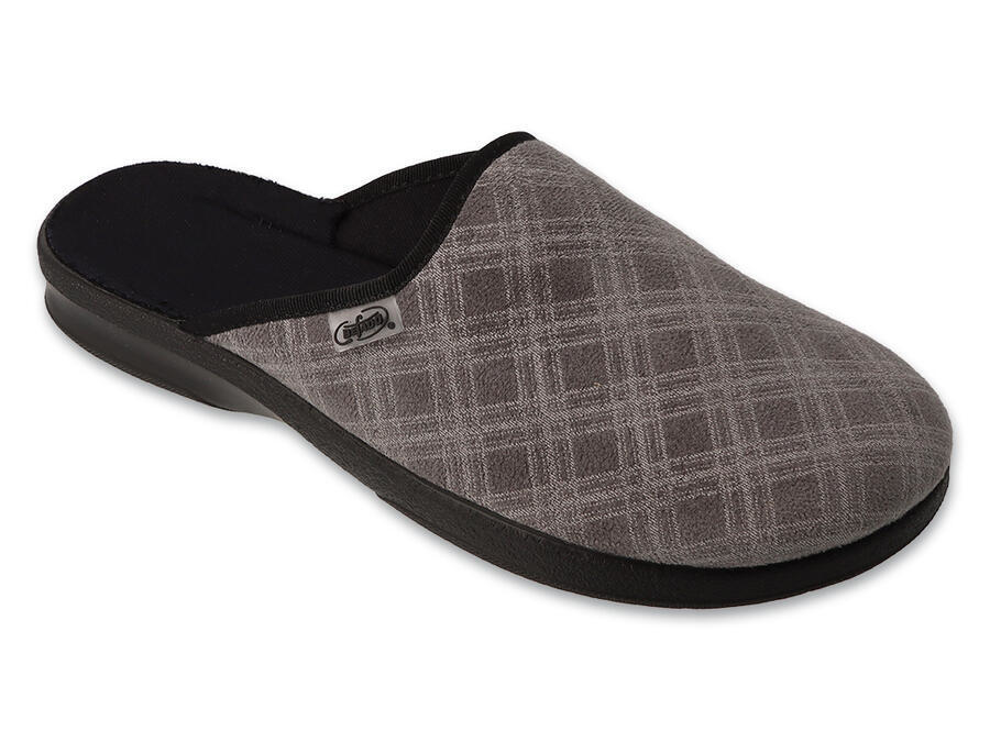 BEFADO 548M052 pánské pantofle LEON ZŠ černé 41 548M052_41