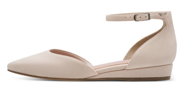 Obrázok z Tamaris 1-22155-46-251 Dámske sandále nude