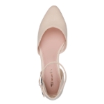 Obrázok z Tamaris 1-22155-46-251 Dámske sandále nude