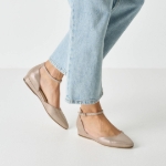 Obrázok z Tamaris 1-22155-46-968 Dámske sandále gold