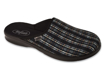 Obrázok z BEFADO 548M045 pánské pantofle LEON ZŠ černé