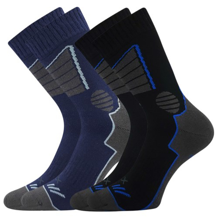 Obrázok z VOXX Ponožky dětské sportovní THERMAXIK s froté MIX A pro chlapce (2 páry)