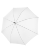 Obrázok z DOPPLER Bristol AC - holový vystřelovací deštník bílý bílá