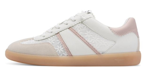 Obrázok z Tamaris 1-23639-46-197 Dámske tenisky biele