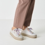 Obrázok z Tamaris 1-23713-42-100 Dámske tenisky biele