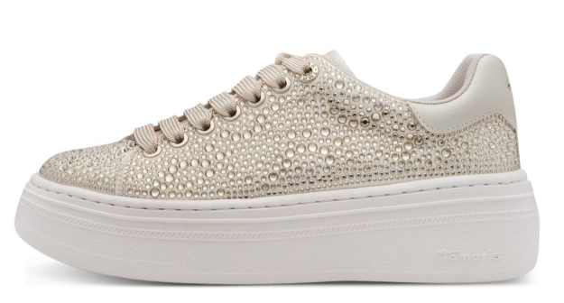 Obrázok z Tamaris 1-23795-46-179 Dámske tenisky champagne