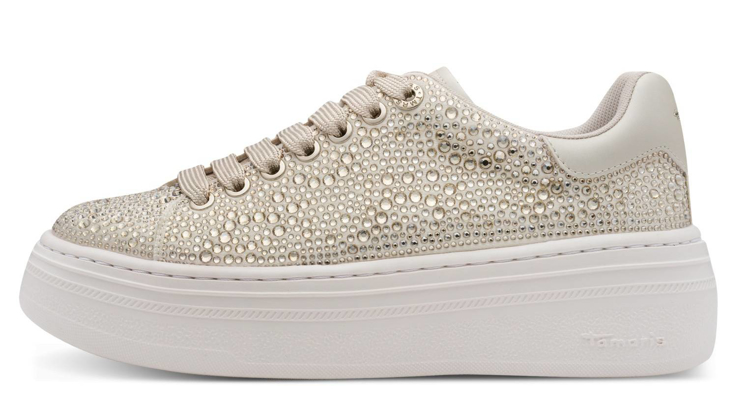 Obrázok z Tamaris 1-23795-46-179 Dámske tenisky champagne