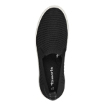 Obrázok z Tamaris 1-24704-42-001 Dámske slip-on tenisky čierne