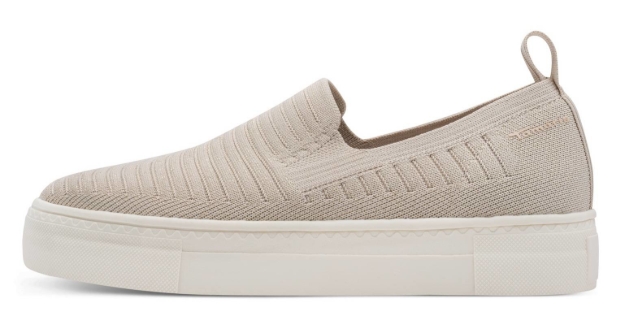 Obrázok z Tamaris 1-24704-42-484 Dámske slip-on tenisky ivory