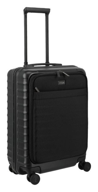 Obrázok z Titan Overseas S Front pocket Nightshade black 42 L